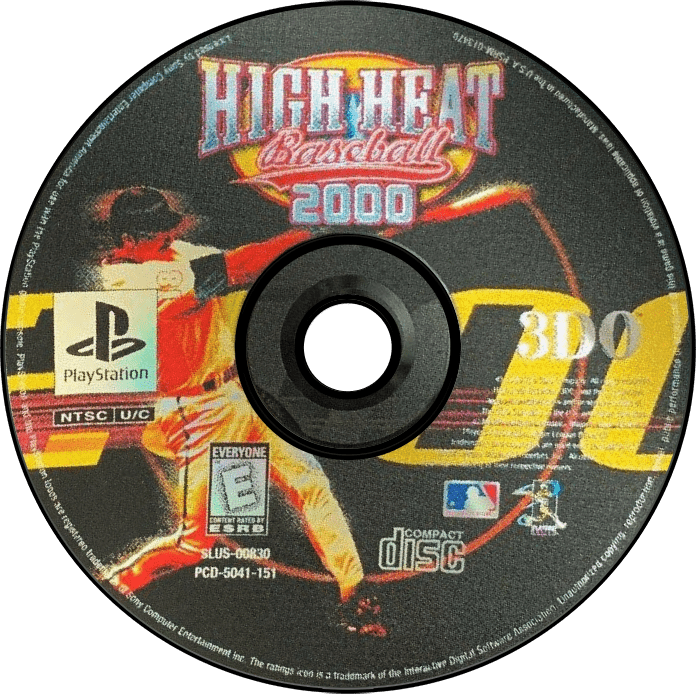 High Heat Baseball 2000 media 5 for Playstation